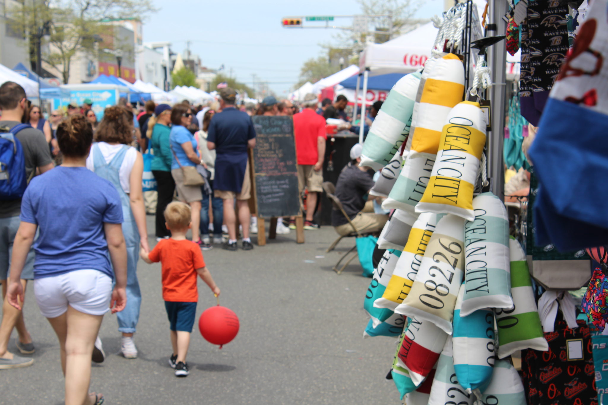 Fall Block Party and Fireworks Go Off on Saturday Shore Local