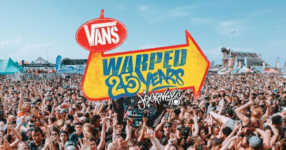 Vans Warped Tour Brings Party to AC 