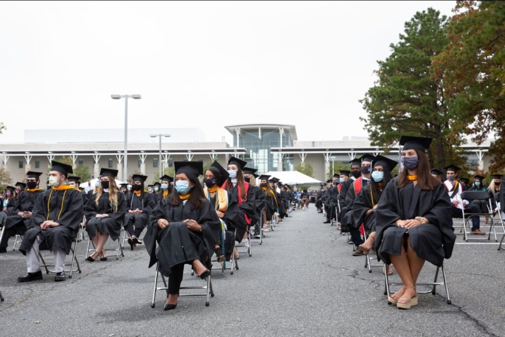 More than 1,000 Stockton Graduates Return for Special Fall Commencement
