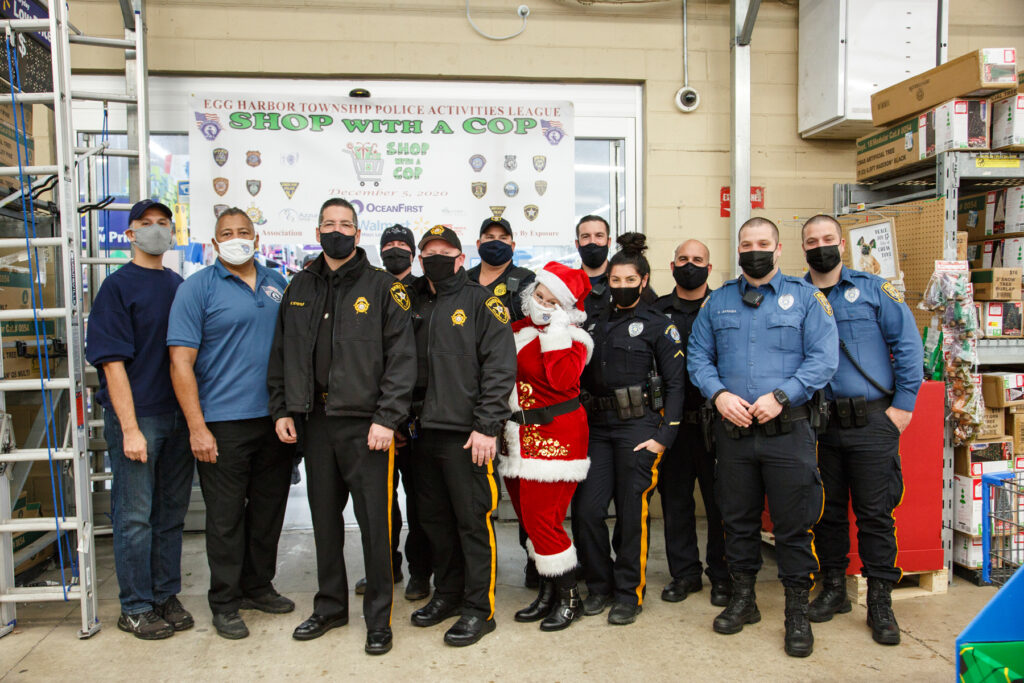 Egg Harbor Township Police Activities League 10th Annual Shop with a