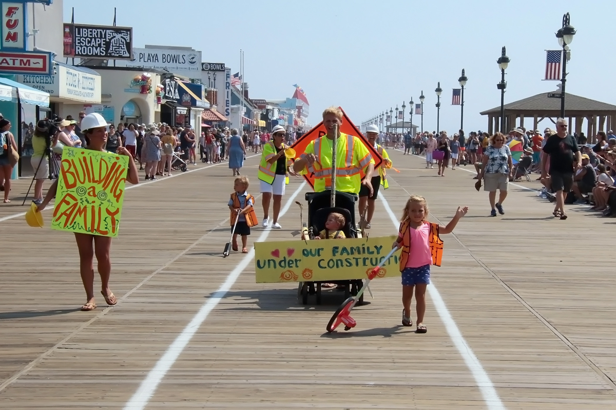 What's Happening in Ocean City Baby Parade Rolls Down Boardwalk for