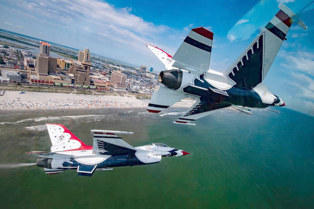 2021 Airshow Returns To Atlantic City Shore Local Newsmagazine