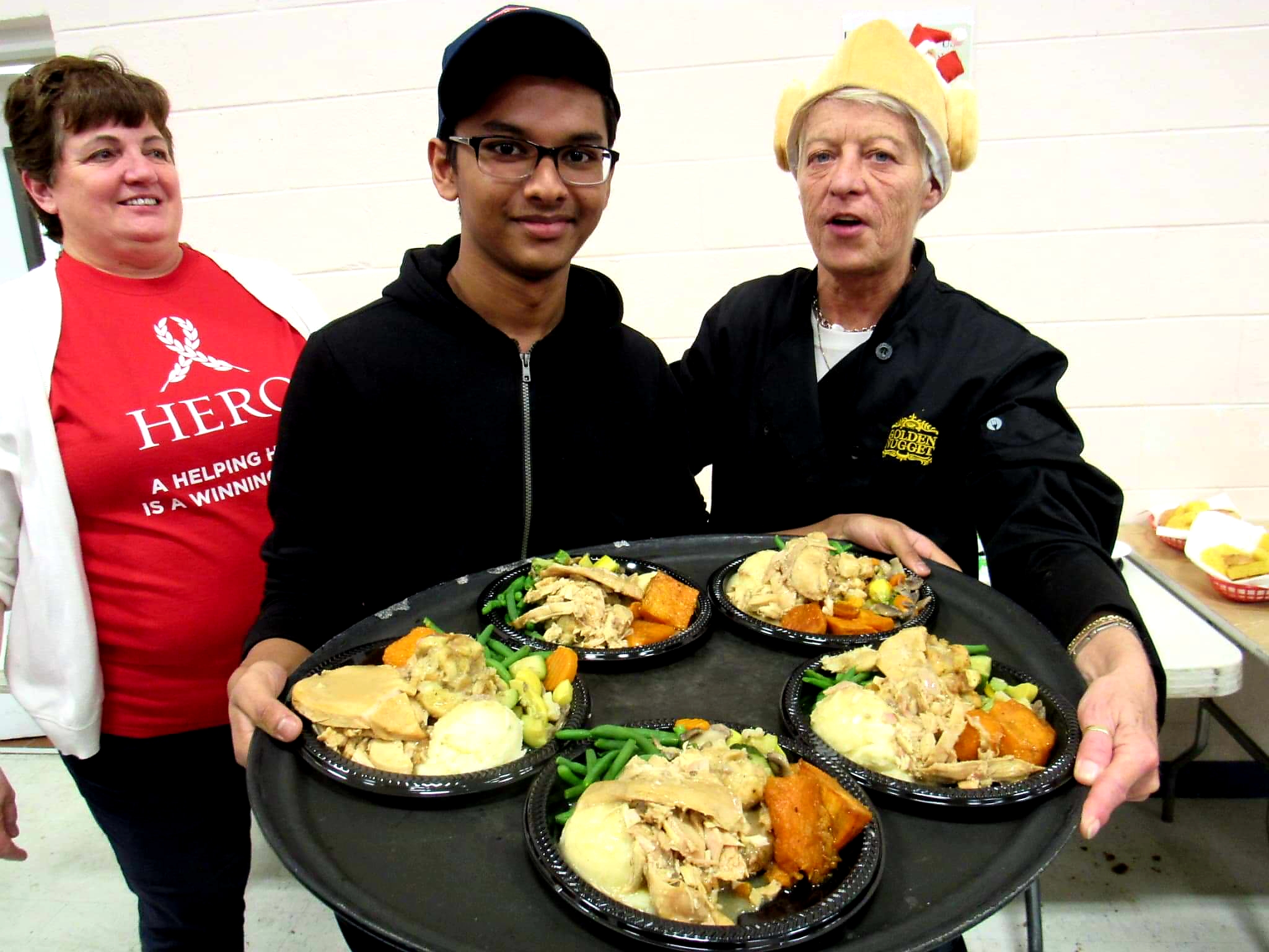 The Salvation Army Thanksgiving Dinner brings the spirit of giving to