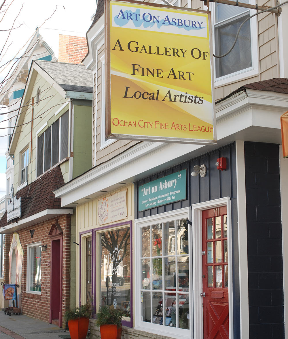 Take a Look Inside the Ocean City Fine Arts League - Shore Local ...