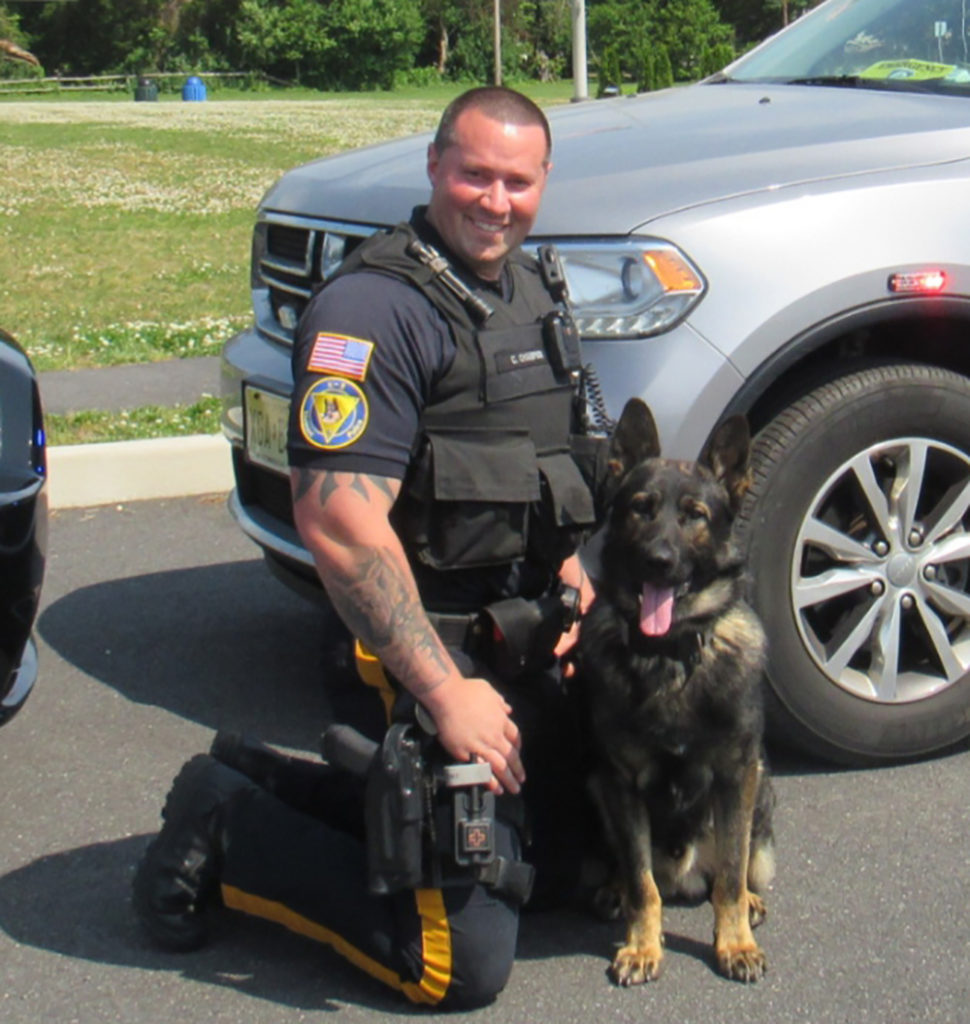 Linwood Police K9 Unit Receives Donation - Shore Local Newsmagazine