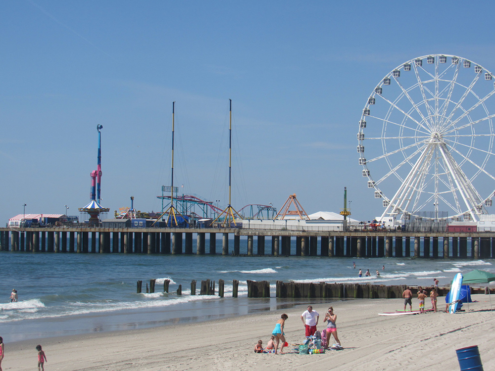 The history of the Atlantic City Surf