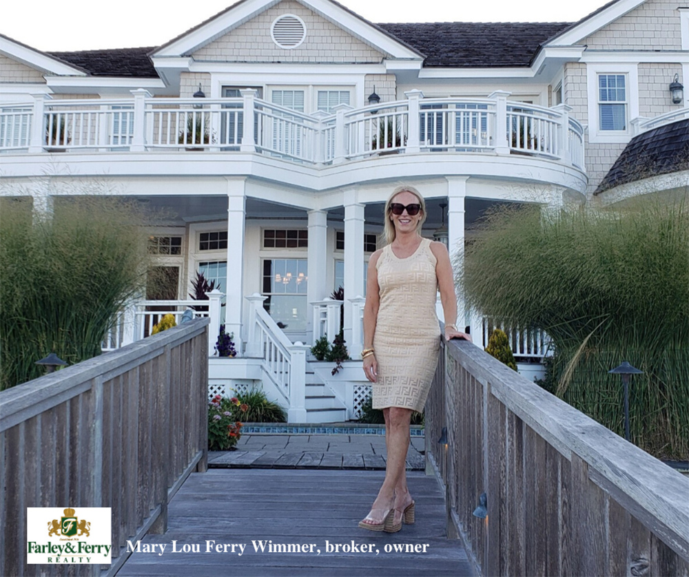 Meet Mary Lou, Owner and Broker of Farley & Ferry Shore Local