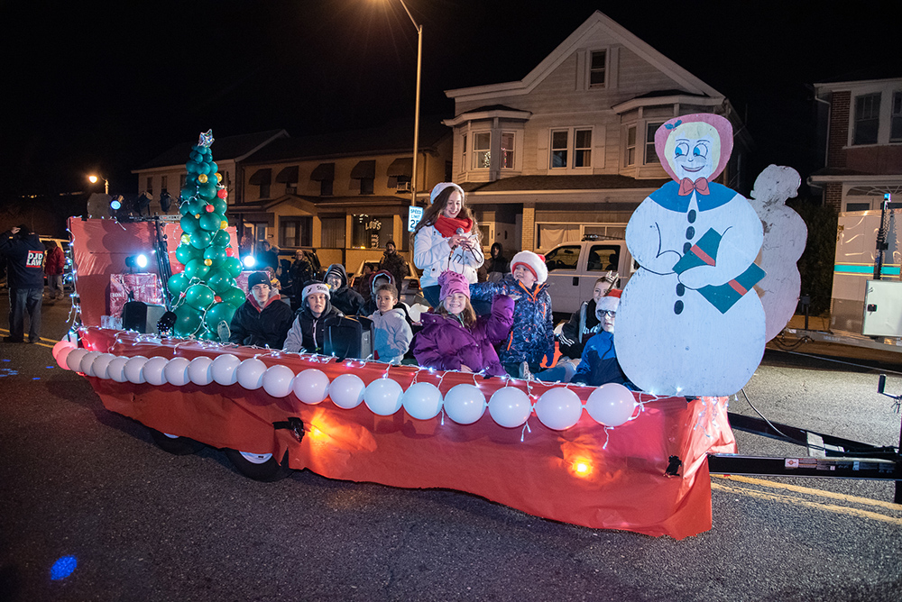 The 20th Annual Egg Harbor City Christmas Parade Comes to Town on