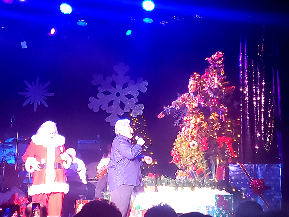 Tony Orlando’s “Great American Christmas Show” at Resorts Shore Local