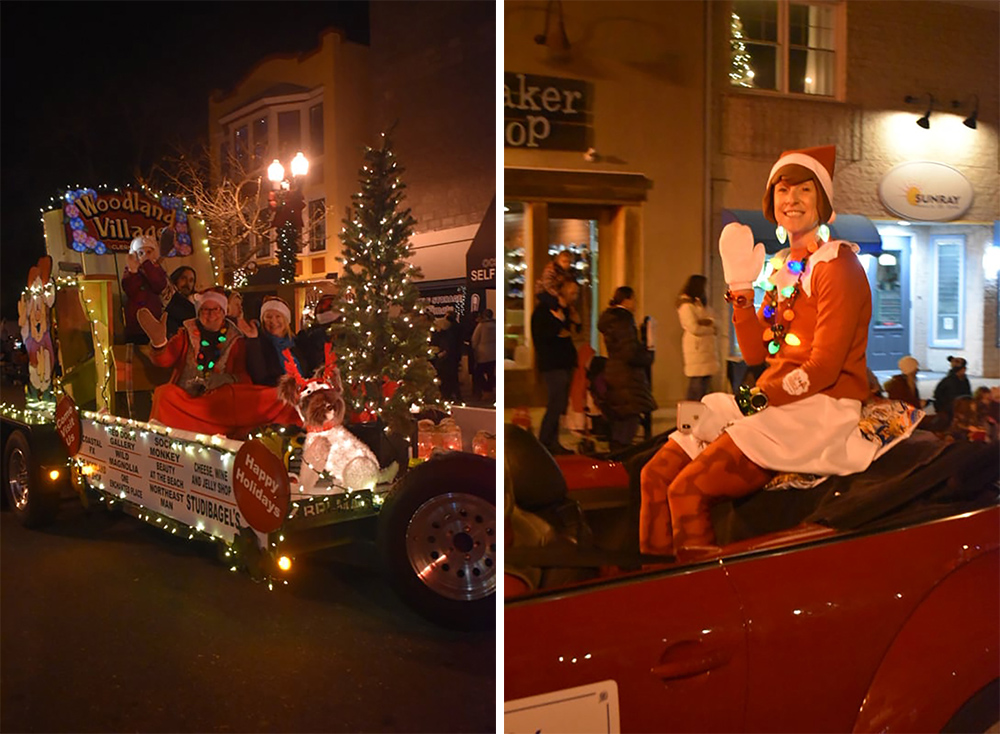 Ocean City's Annual Christmas Parade Drew Large Crowds to Asbury Avenue