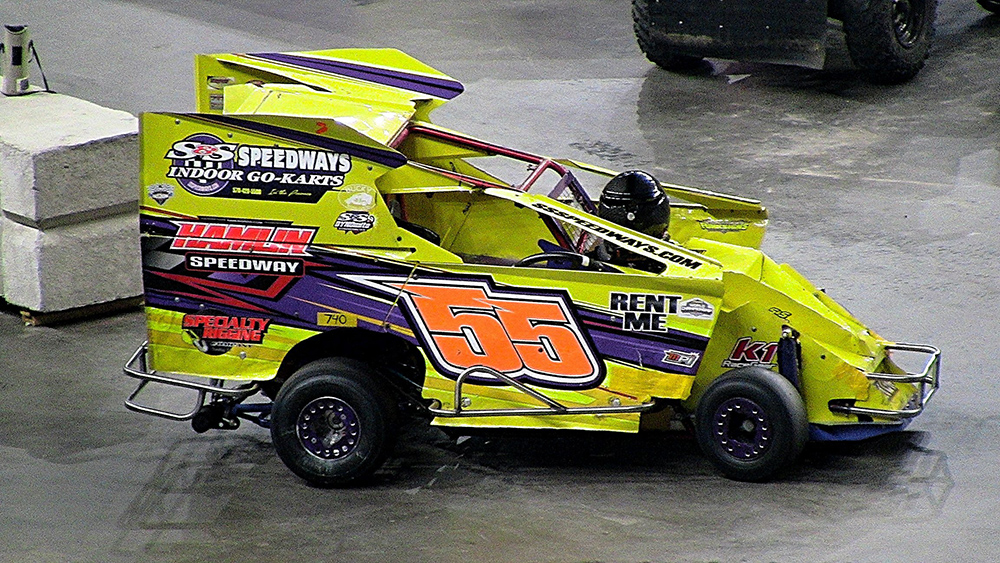 Indoor auto racing returns to A.C. this weekend