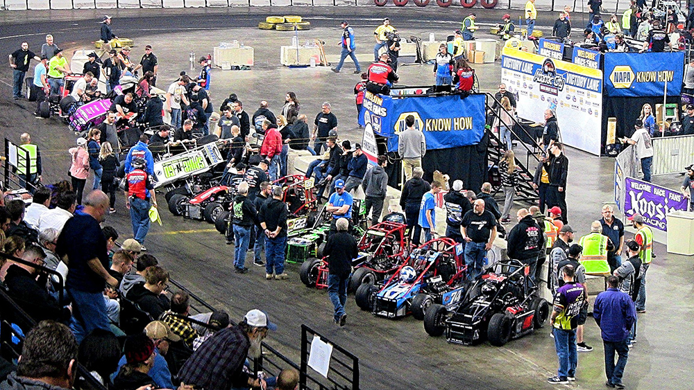 Indoor auto racing returns to A.C. this weekend