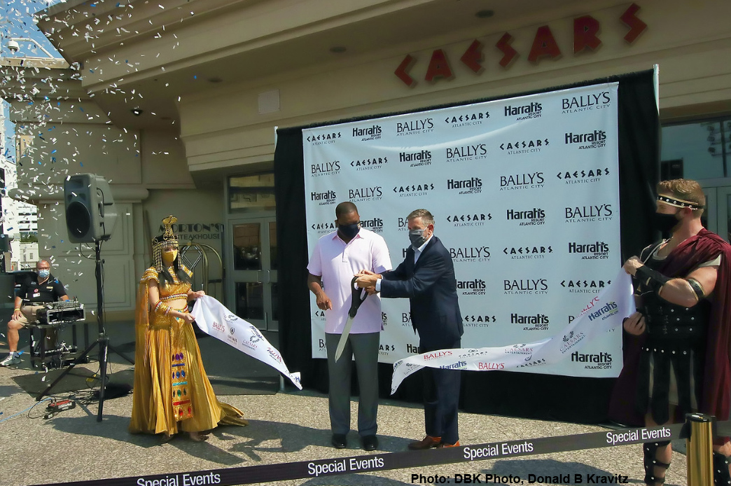 Caesars Ribbon Cutting photo by, Donald B Kravitz