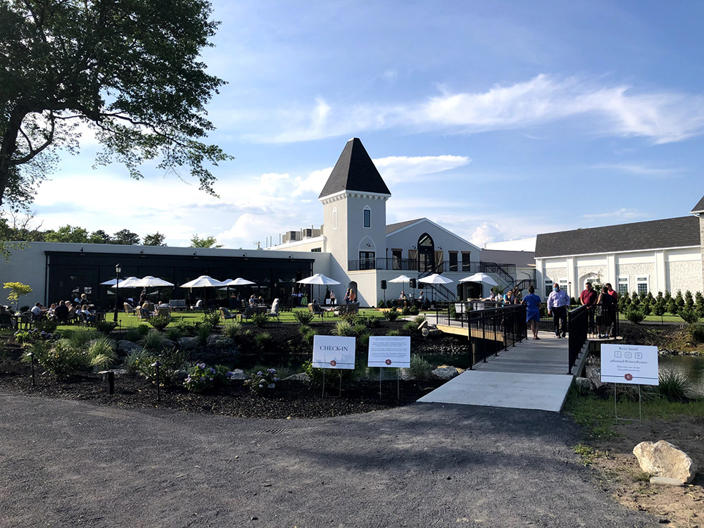 A Renewed Renault Winery Undergoes Major Renovations Shore Local