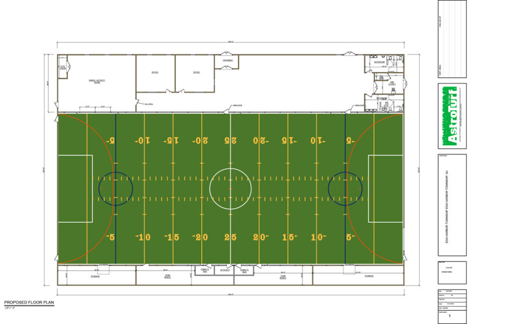 EHT PAL Board Gives Green Light for New Indoor Turf Arena - Shore Local ...