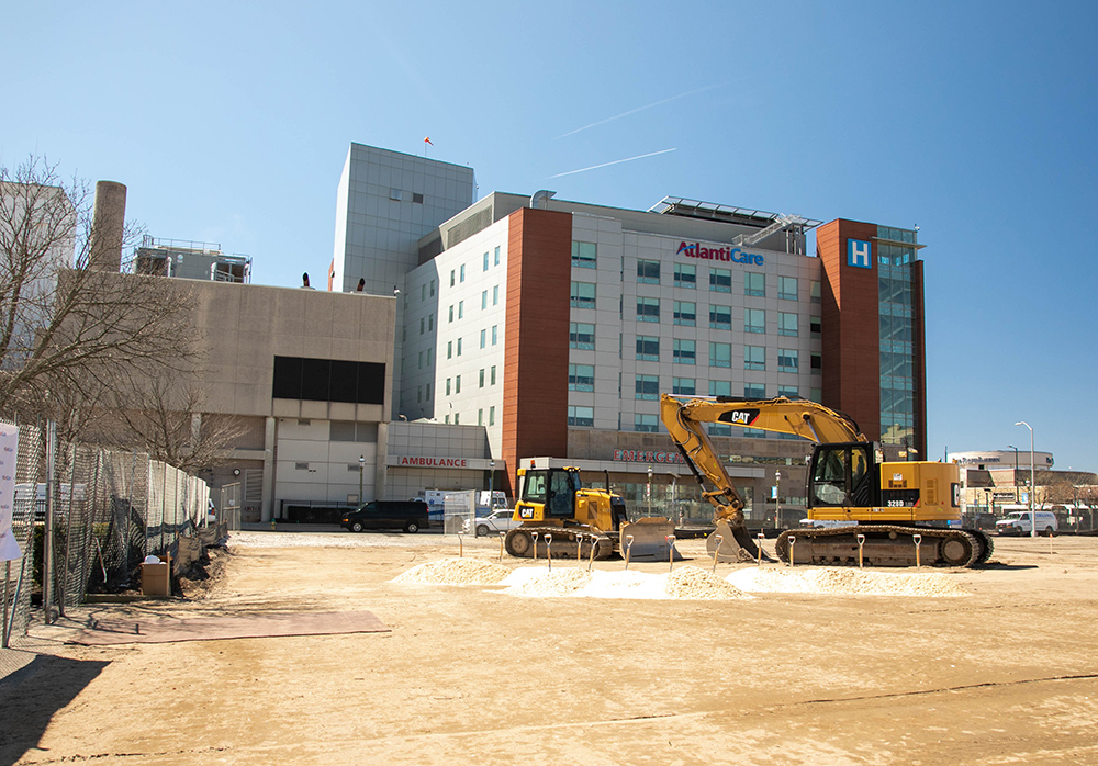 Atlanticare Breaks Ground on Medical Arts Pavilion in Atlantic City