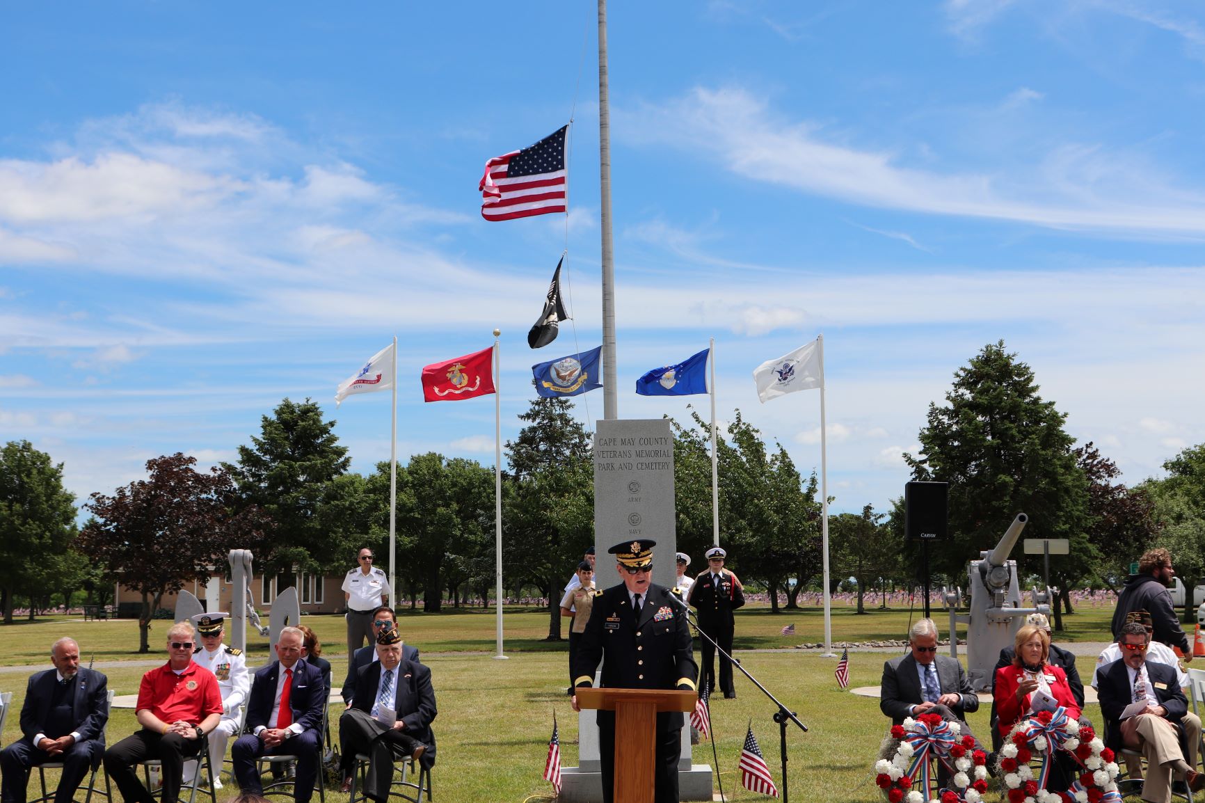 Cape May County Remembers Fallen at Memorial Day Ceremony Shore Local