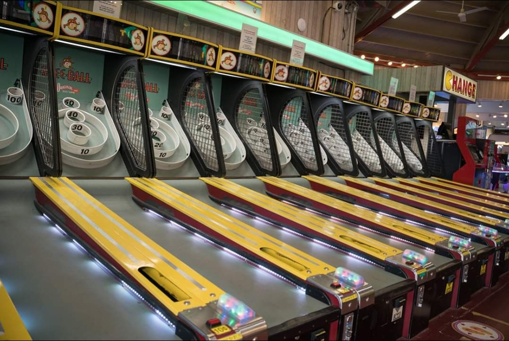 hathaway boardwalk skee ball