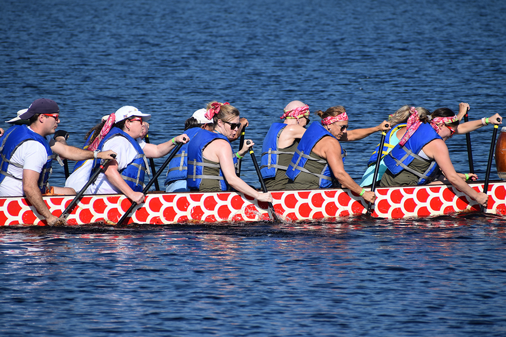 Gilda’s Dragon Boat Race Returns This Summer Shore Local Newsmagazine