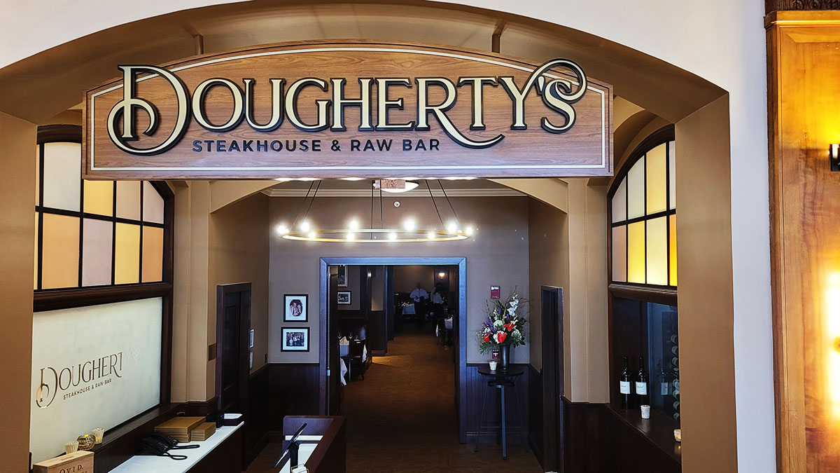Dougherty's Steakhouse, Resorts Atlantic City