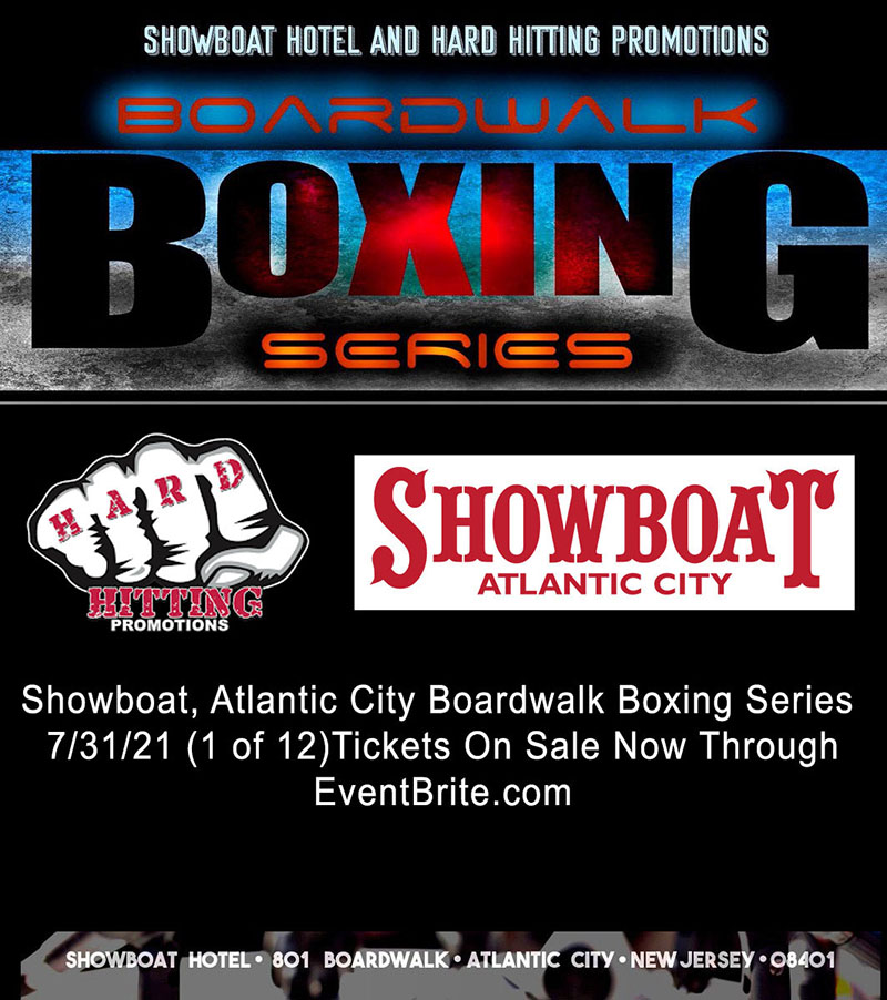 Boxing Returns to Atlantic City In A Big Way at Showboat Shore Local