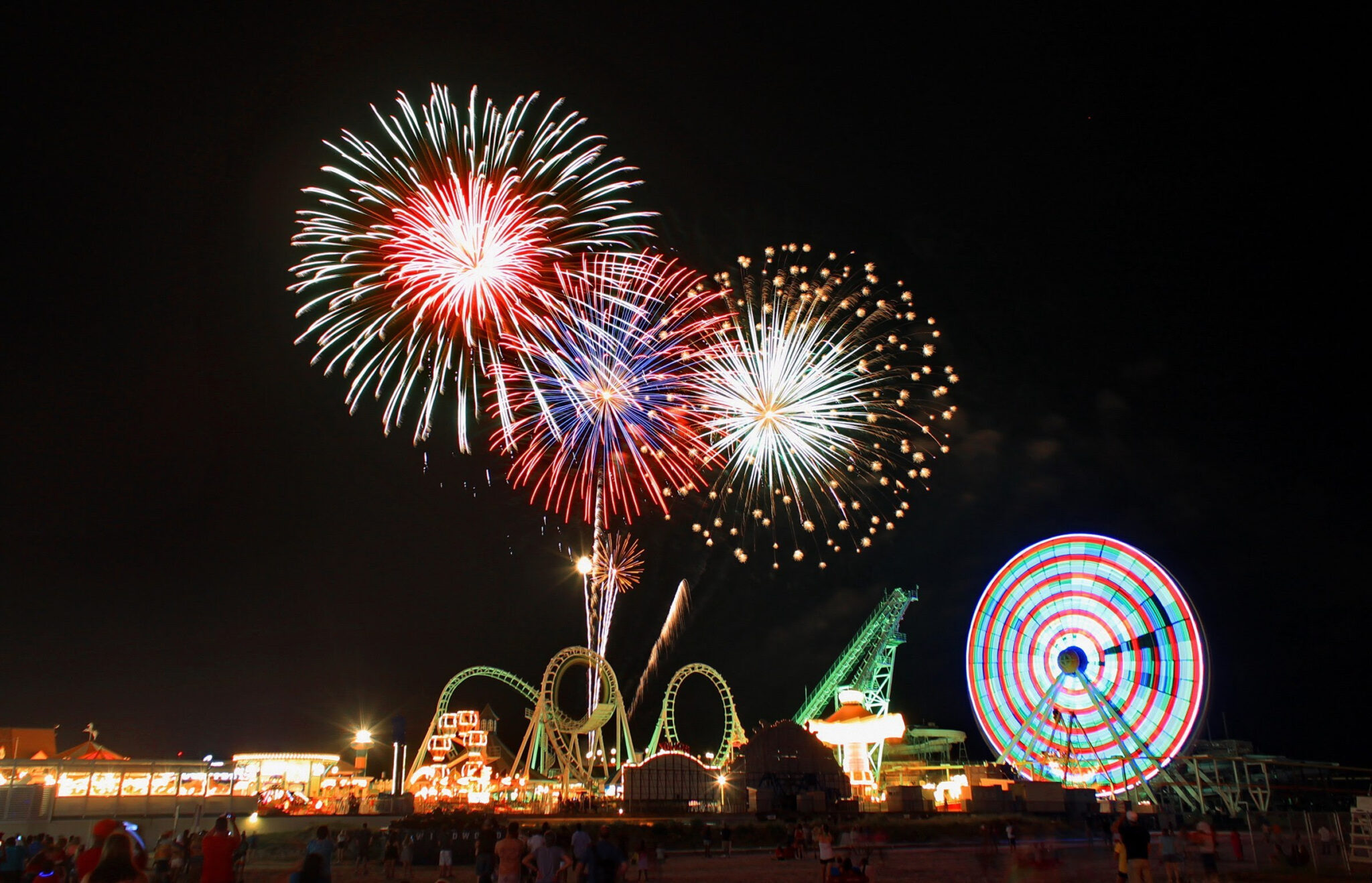 Wildwood Fireworks