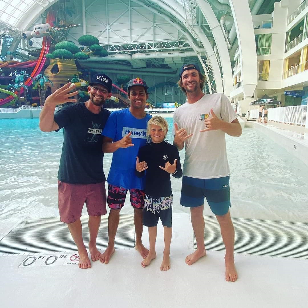 Skudin Surf at American Dream - Indoor Wave Pool