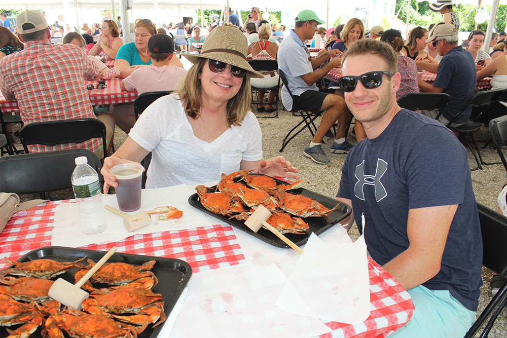 Indulge at the Cape May Craft Beer, Music, and Crab festival Shore