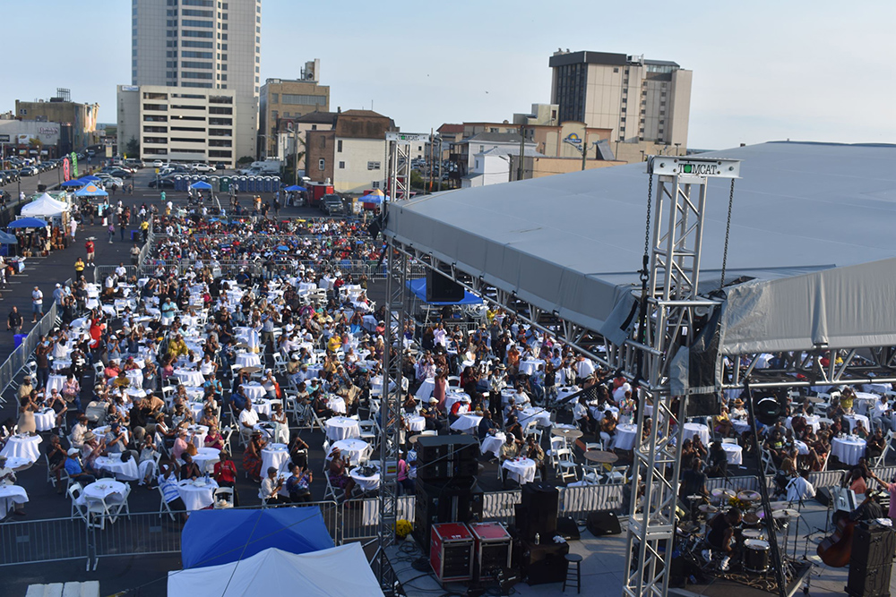 Hundreds Enjoy The Atlantic City Jazz Festival Shore Local Newsmagazine