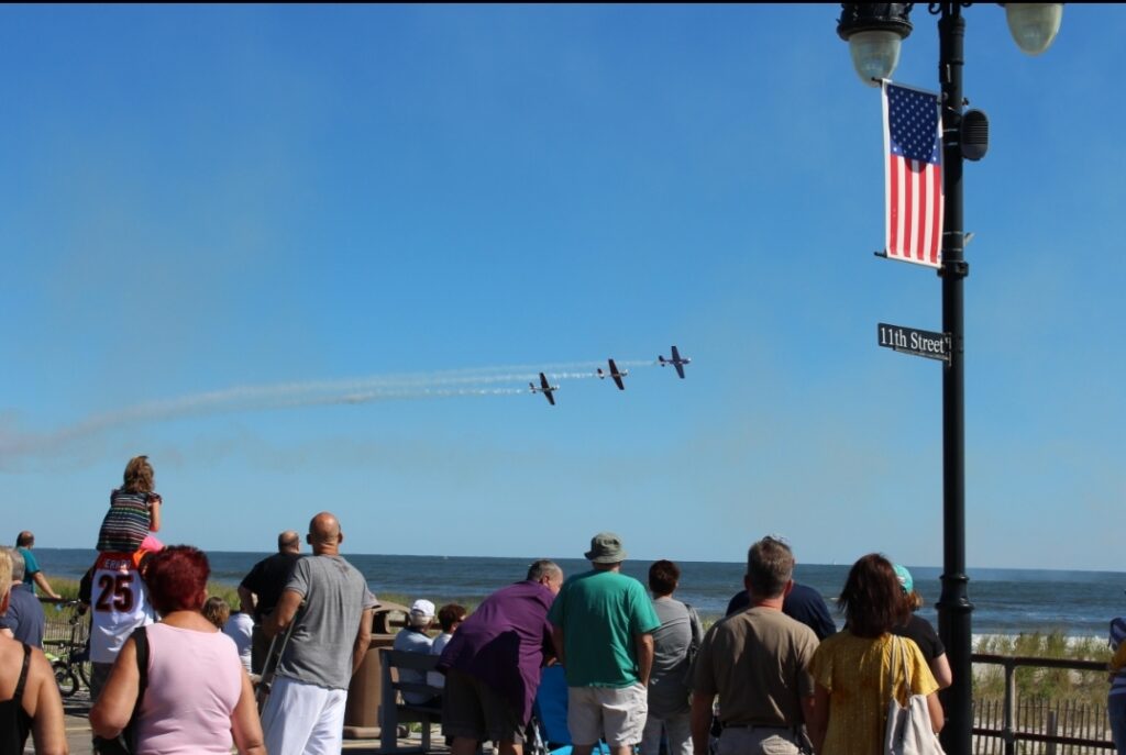 Ocean City Airshow Flies Over Town This Weekend Shore Local Newsmagazine