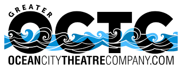 Ocean City Theater Company logo with their website: ocean city theater company dot com