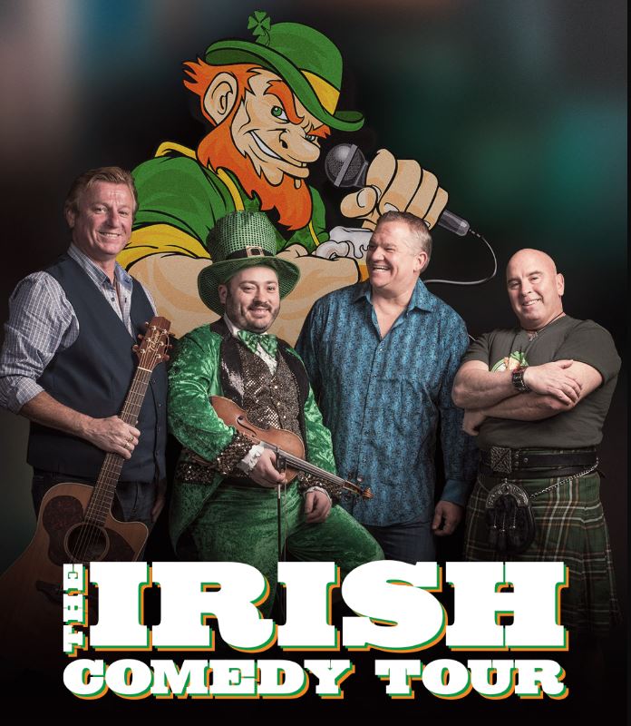 all irish comedy tour