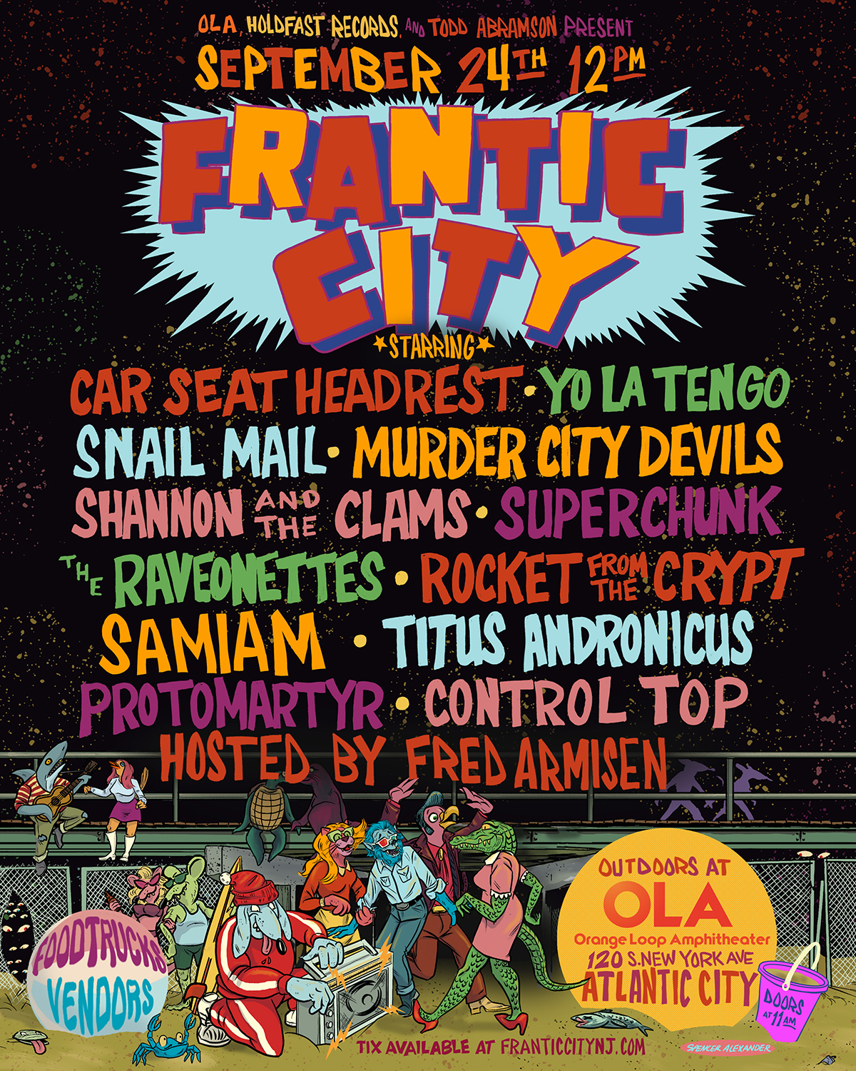 Frantic City, the Inaugural Atlantic City Music Festival Headed to the