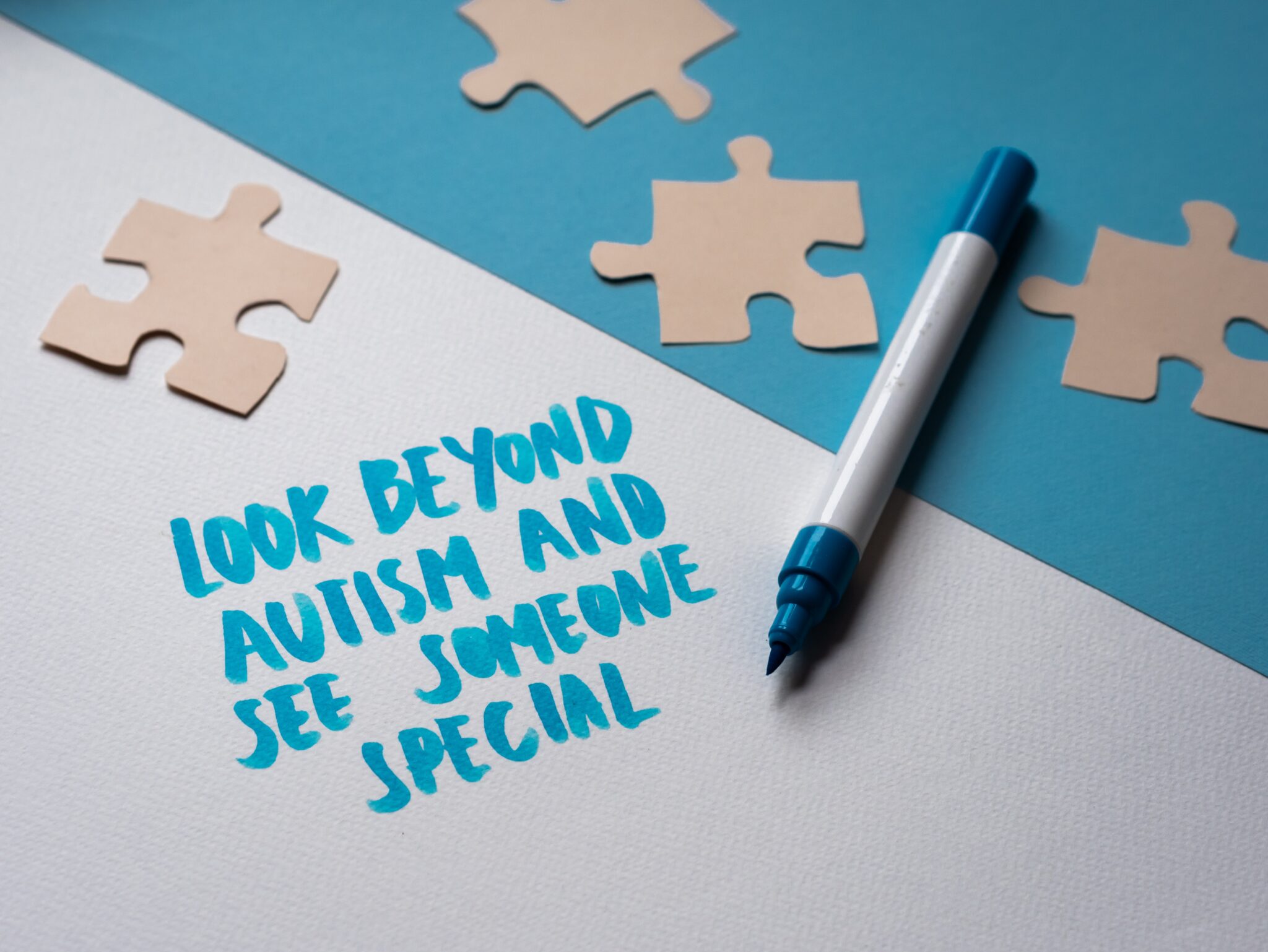 Look Beyond Autism and see someone special