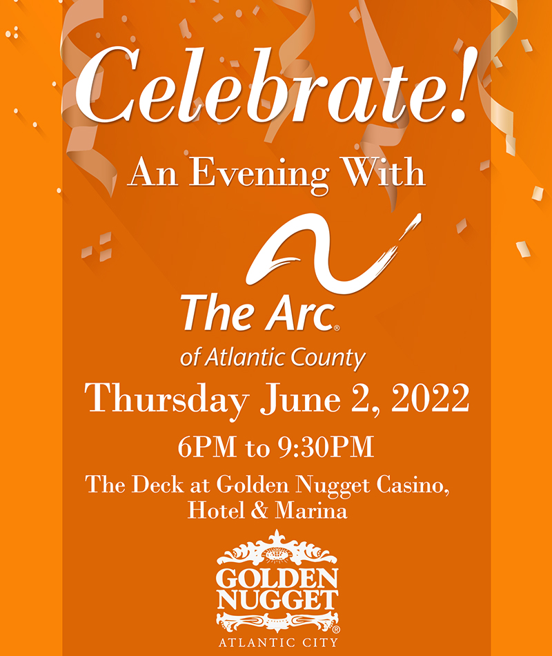 Celebrate! An evening with the arc poster