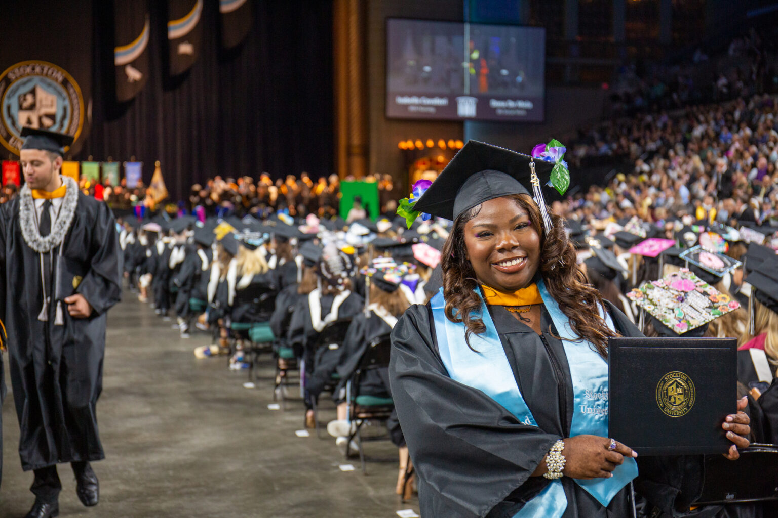 Stockton Graduates 2,700 at Boardwalk Hall - Shore Local Newsmagazine