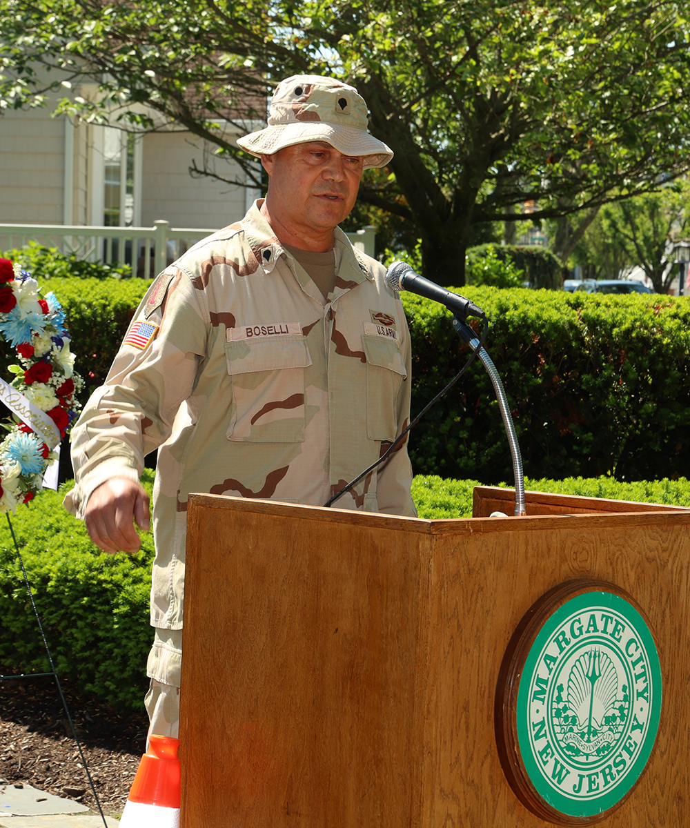 Margate Memorial Day Parade and Ceremony Shore Local Newsmagazine