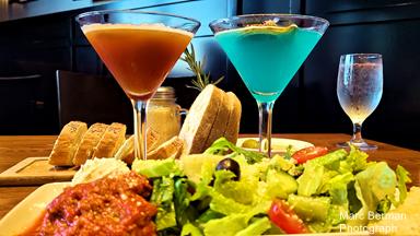 Jerry Longos Meatballs and Martinis