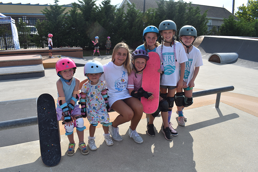 Skate Board Park - City of North Wildwood, New Jersey