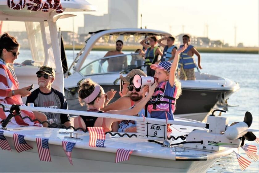 Brigantine’s 2nd Annual Boat Parade Sets Sail Shore Local Newsmagazine