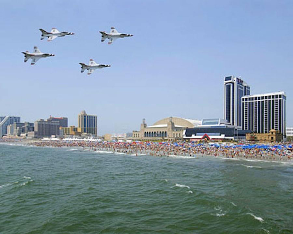 Atlantic City Air Show Returns With Spectacular Line Up Shore Local