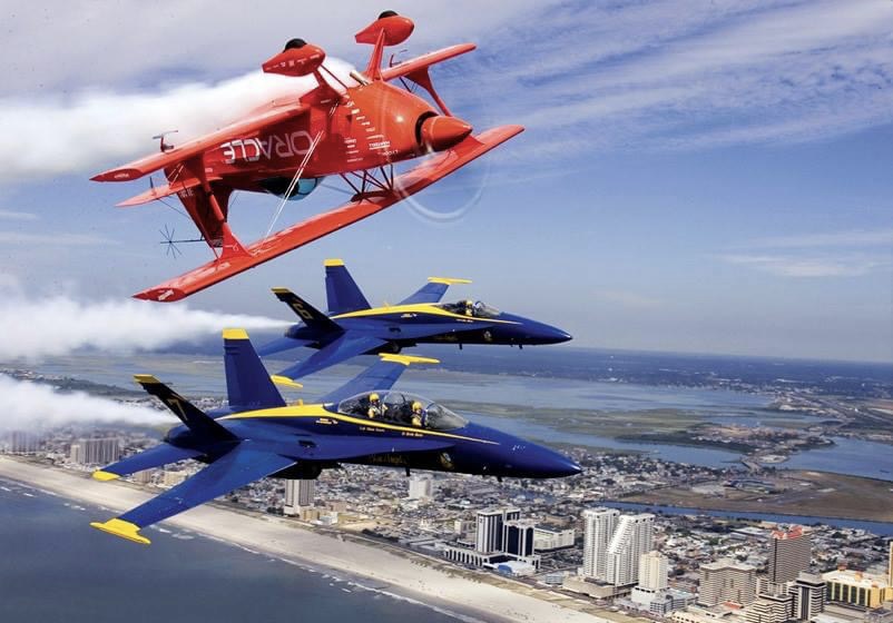 Atlantic City Air Show Returns With Spectacular Line Up Shore Local