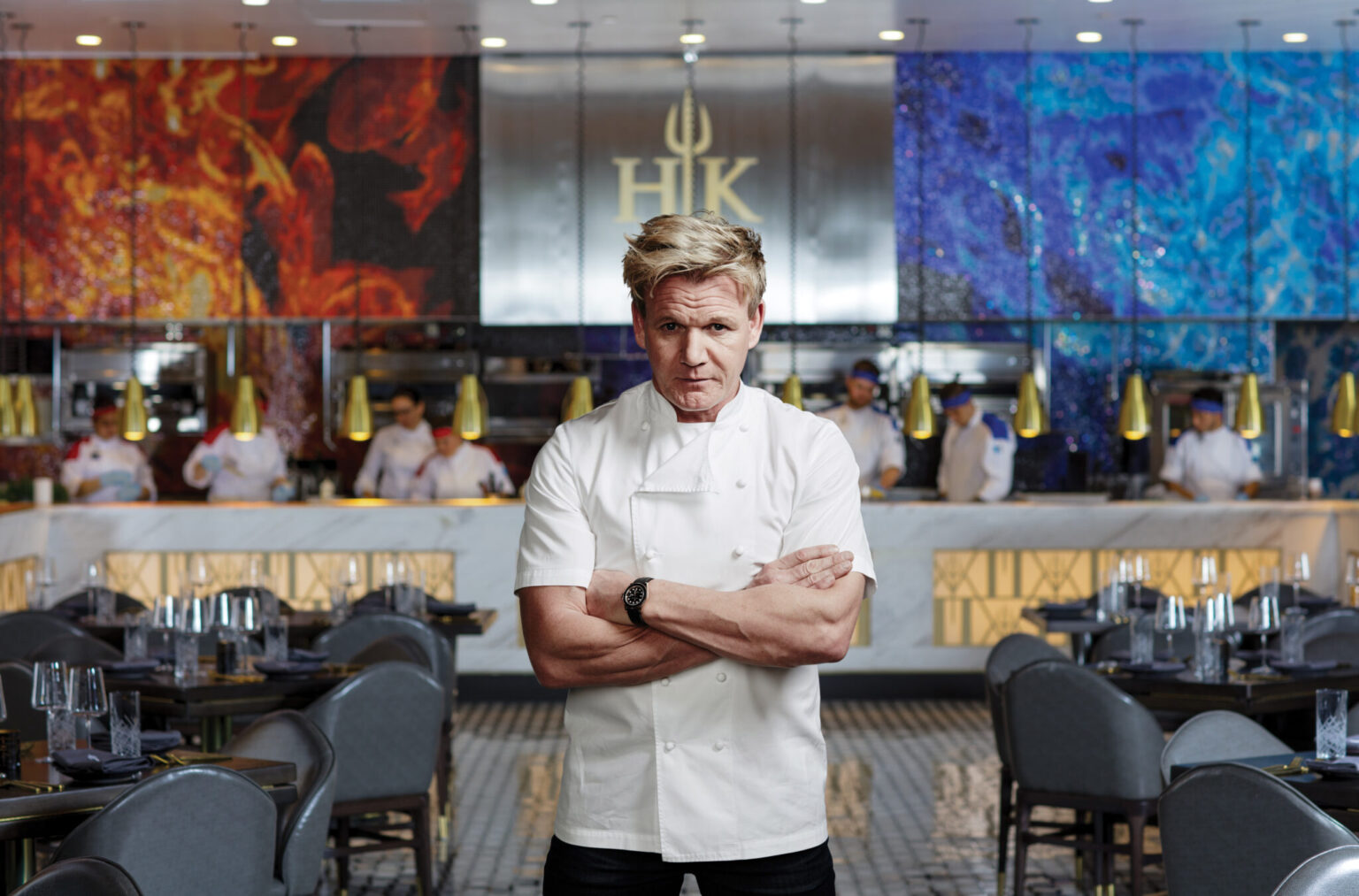 Gordon Ramsay Hell’s Kitchen Now Open at Caesars Atlantic City Shore