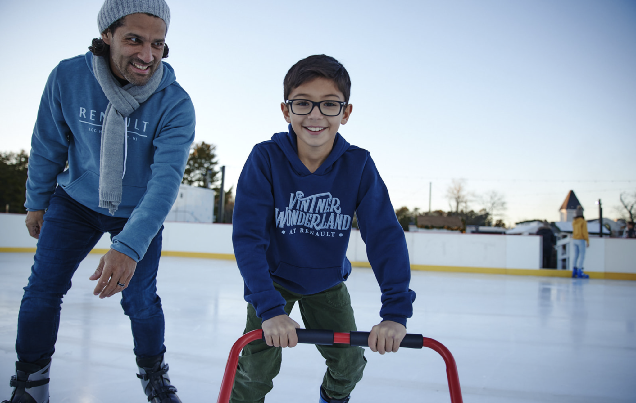 Outdoor Ice Skating to Return to Renault’s Vintner Wonderland Nov 18