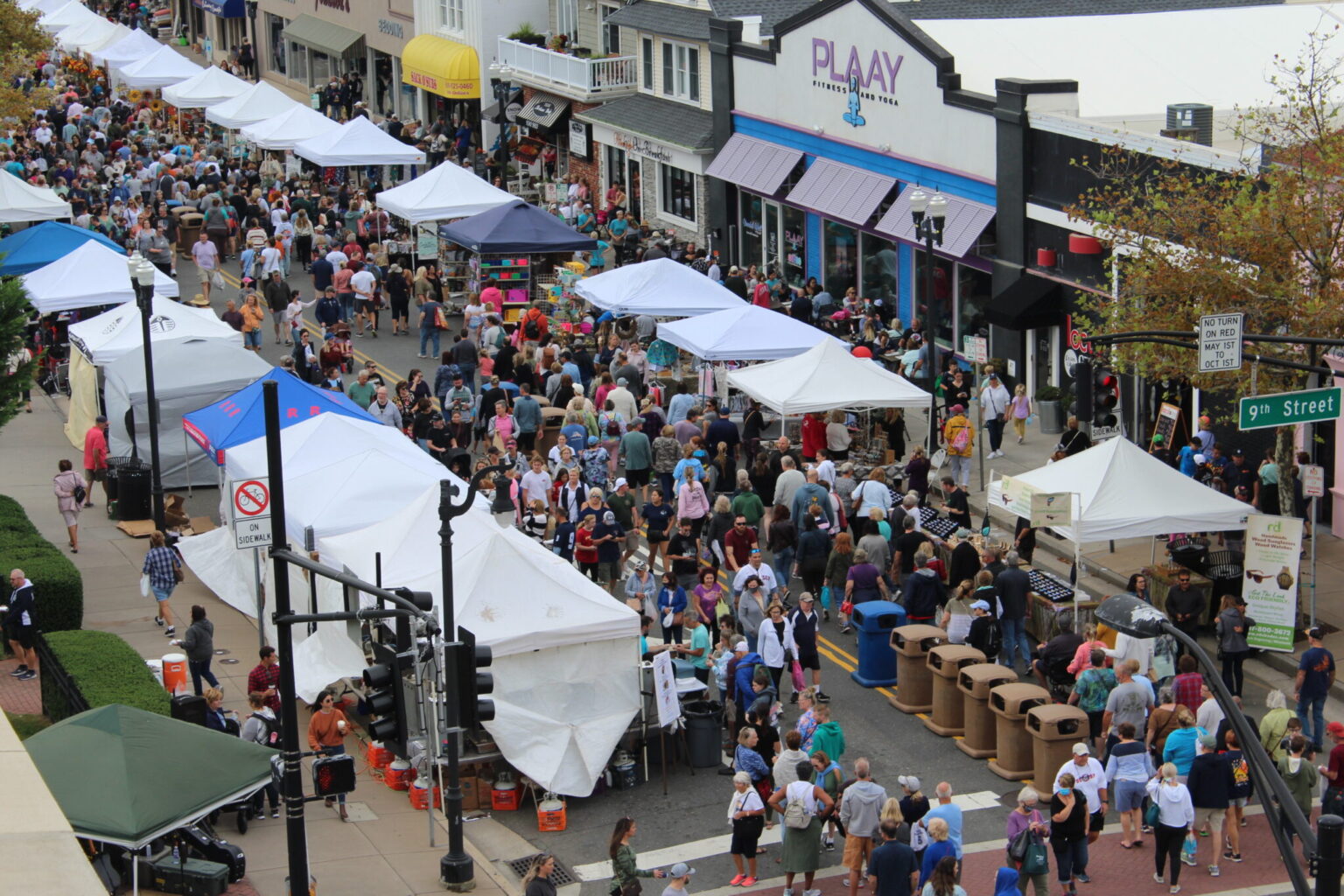 WHAT’S HAPPENING IN OCEAN CITY Fall Block Party and Fireworks Set for