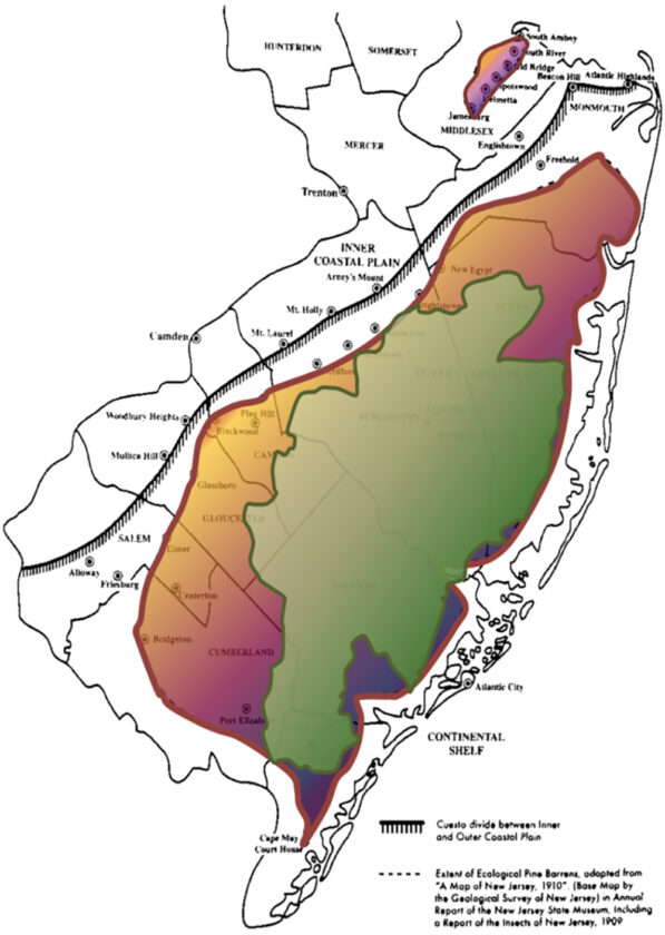 The Jersey Devil and Folklore - Protecting the New Jersey Pinelands and  Pine Barrens
