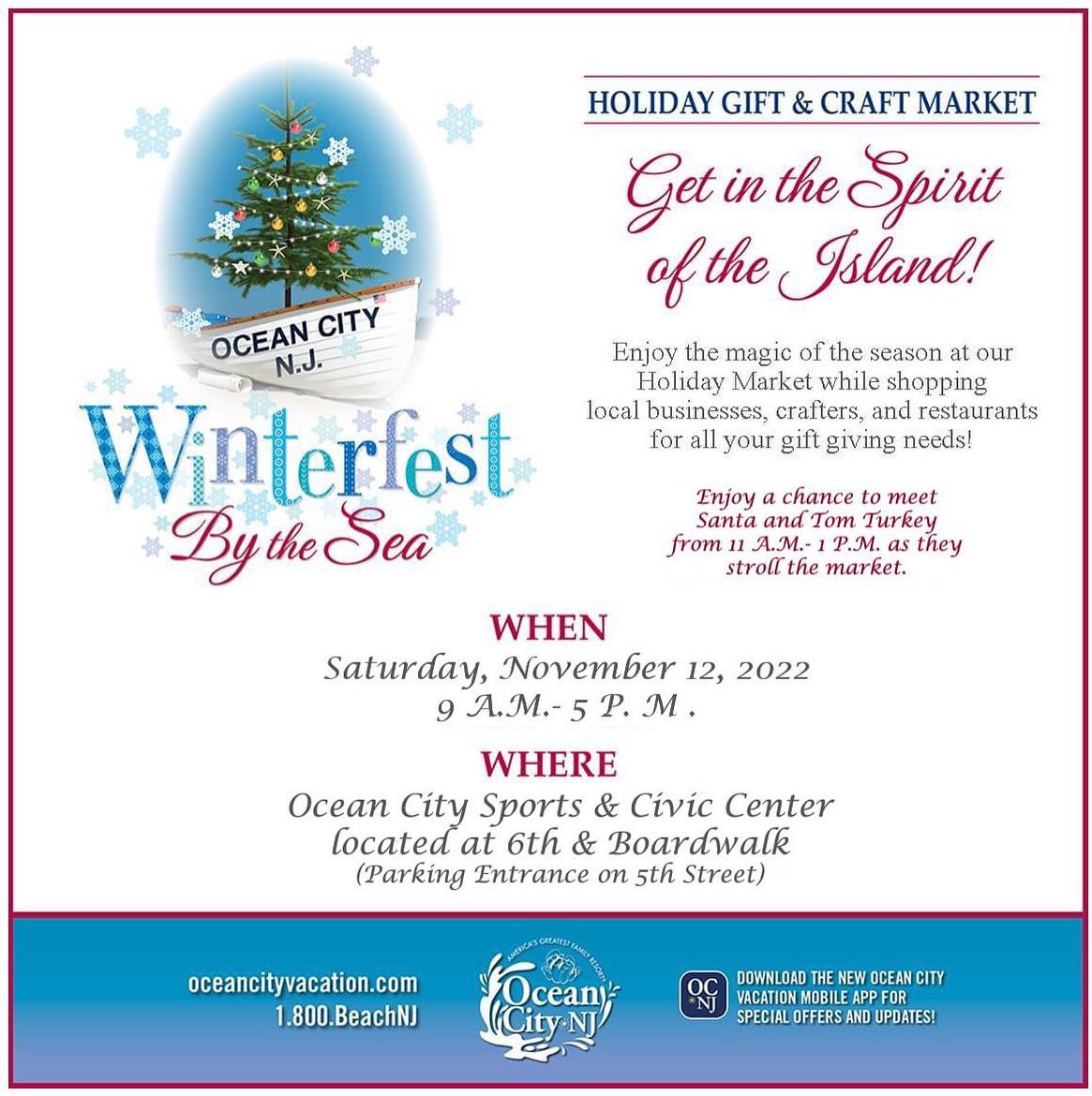 Winterfest by the Sea’ Kicks Off Holiday Season in Ocean City Shore