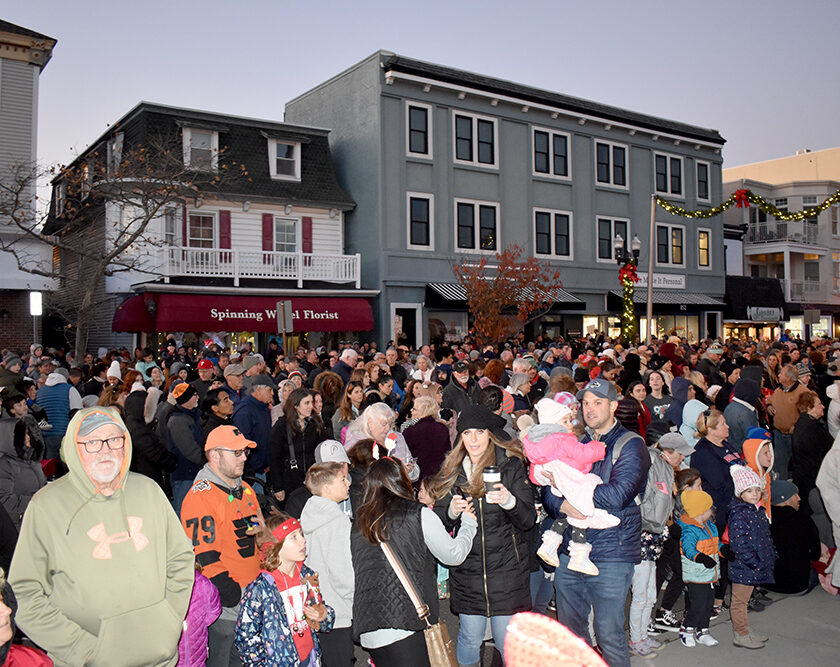 Santa arrives in Ocean City Shore Local Newsmagazine