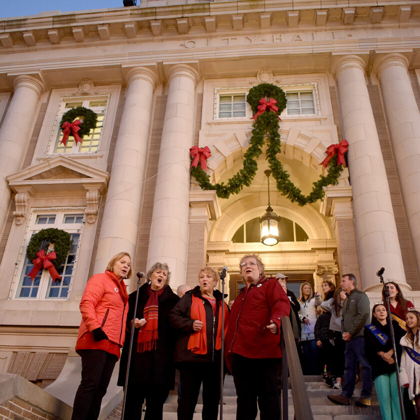 Santa arrives in Ocean City Shore Local Newsmagazine