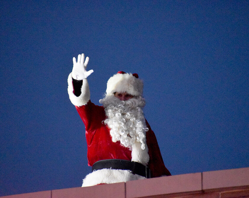 Santa arrives in Ocean City Shore Local Newsmagazine